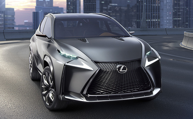TopGear.com.ph Philippine Car News - Lexus to debut NX crossover at Beijing Motor Show