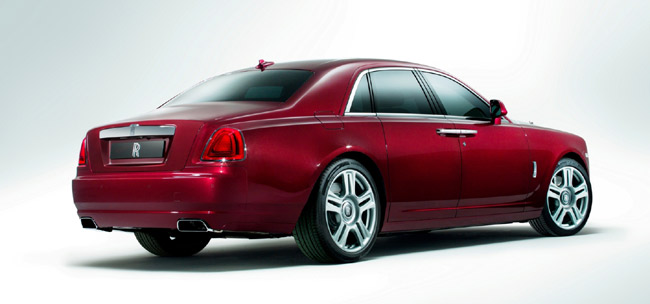 Rolls-Royce Ghost Series II revealed at the 2014 Geneva Motor Show