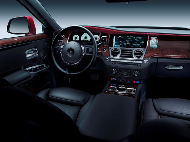 Rolls-Royce Ghost Series II revealed at the 2014 Geneva Motor Show