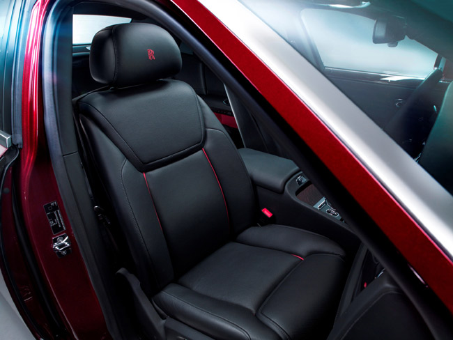 Rolls-Royce Ghost Series II revealed at the 2014 Geneva Motor Show