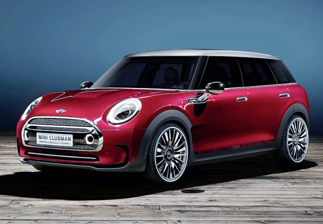 Mini Clubman Concept