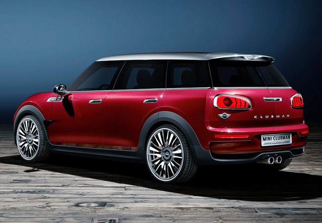 Mini Clubman Concept