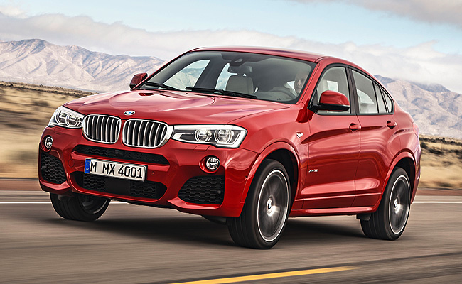 TopGear.com.ph Philippine Car News - BMW debuts X4 compact crossover 