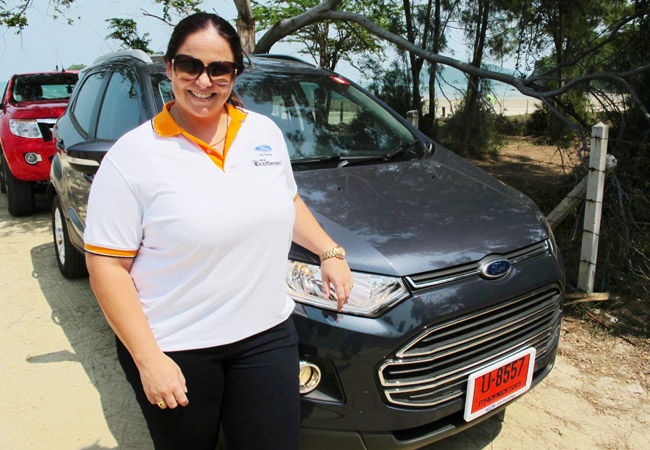 Ford Philippines managing director Kay Hart