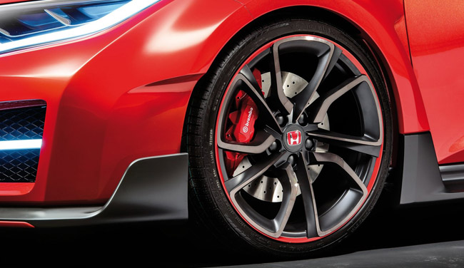 Honda Civic Type R concept