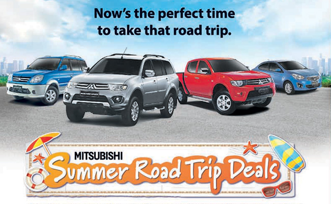 TopGear.com.ph Philippine Car News - Mitsubishi PH’s Summer Road Trip Deals offers all-in packages
