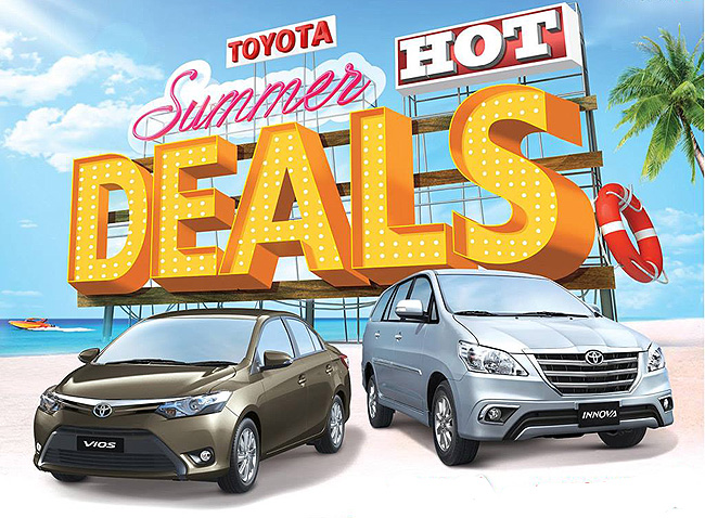 TopGear.com.ph Philippine Car News - All-new Vios, refreshed Innova part of Toyota PH’s Hot Summer Deals