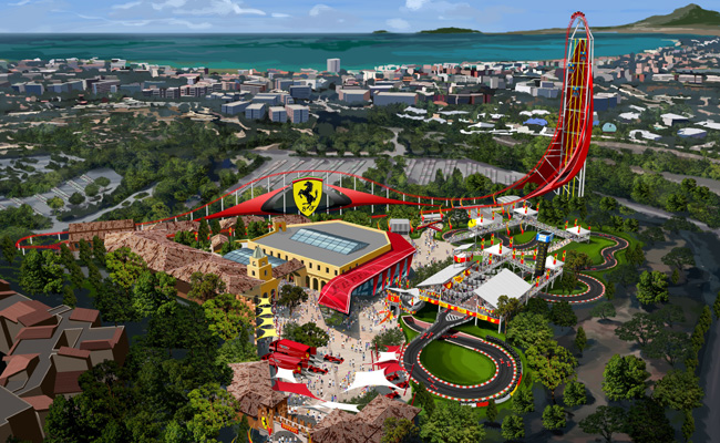 TopGear.com.ph Philippine Car News - Ferrari Land theme park to rise in Spain