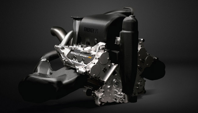 Formula 1 technology spotlight: turbo V6 engine