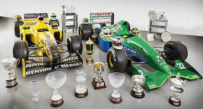 TopGear.com.ph Philippine Car News - Historic Jordan Grand Prix cars now on sale