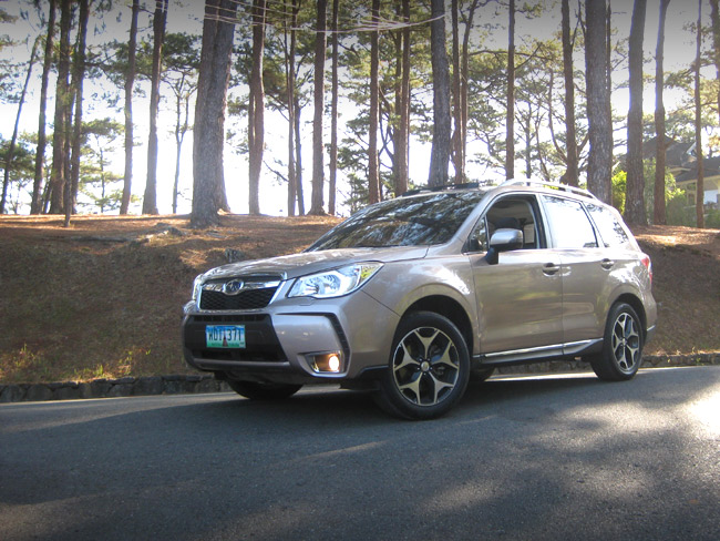 Review: Subaru Forester XT in the Philippines
