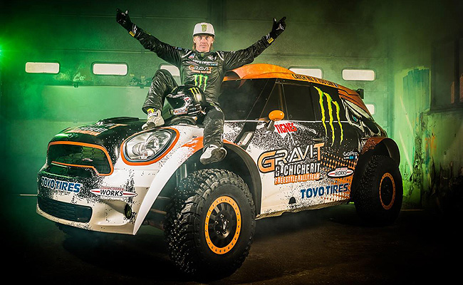 TopGear.com.ph Philippine Car News - Guerlain Chicherit to attempt longest car ramp jump for Guinness World Record