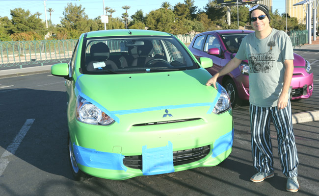 Mitsubishi Mirage Hypermiling Challenge