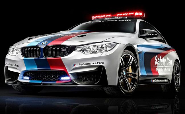 BMW M4 MotoGP Safety Car