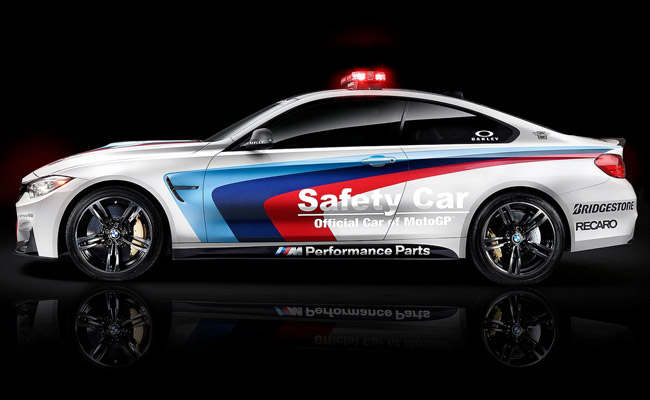 BMW M4 MotoGP Safety Car