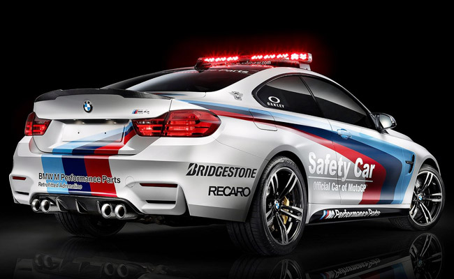 BMW M4 MotoGP Safety Car