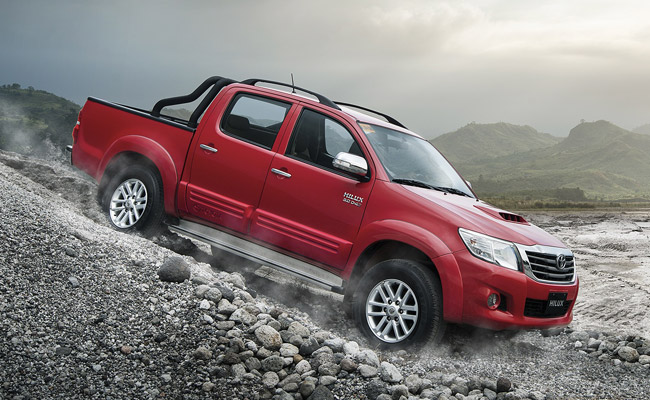 New Toyota Hilux