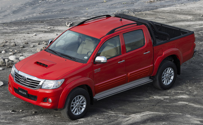 New Toyota Hilux
