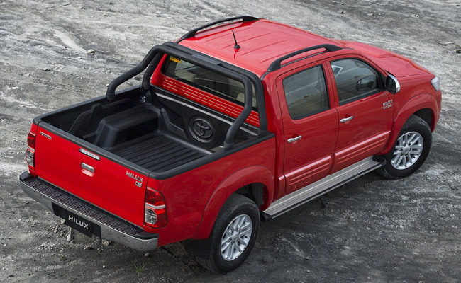 New Toyota Hilux