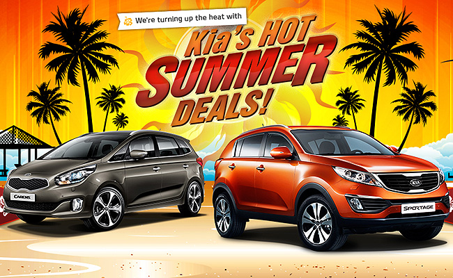 TopGear.com.ph Philippine Car News - Kia’s Hot Summer Deals for Carens, Sportage
