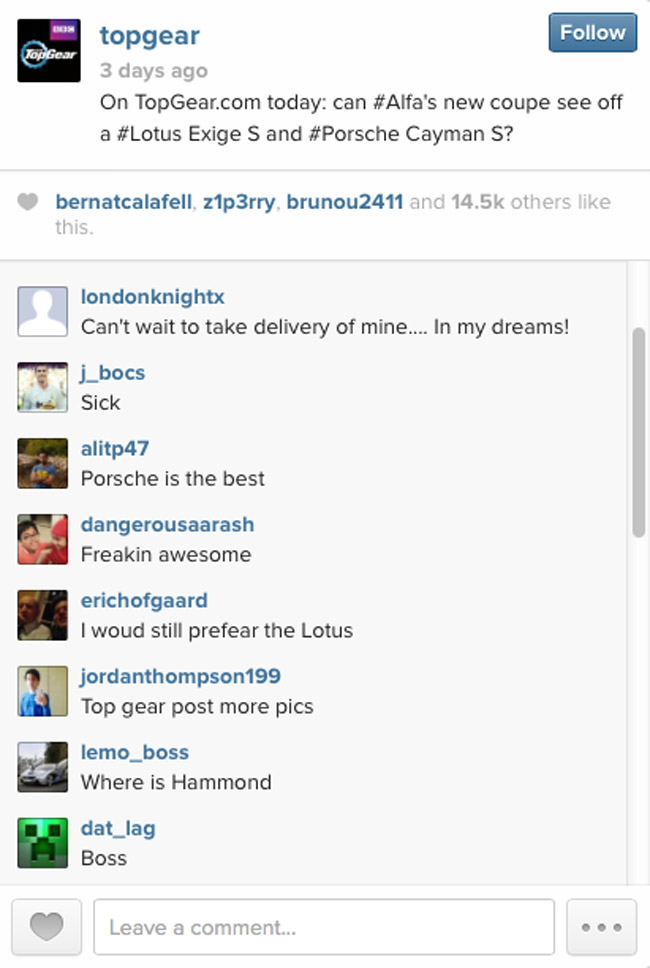 Top Gear UK on Instagram