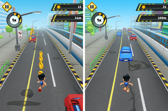 'Manila Rush' lets you run along EDSA and leap over buses 'Manila Rush' lets you run along EDSA and leap over buses