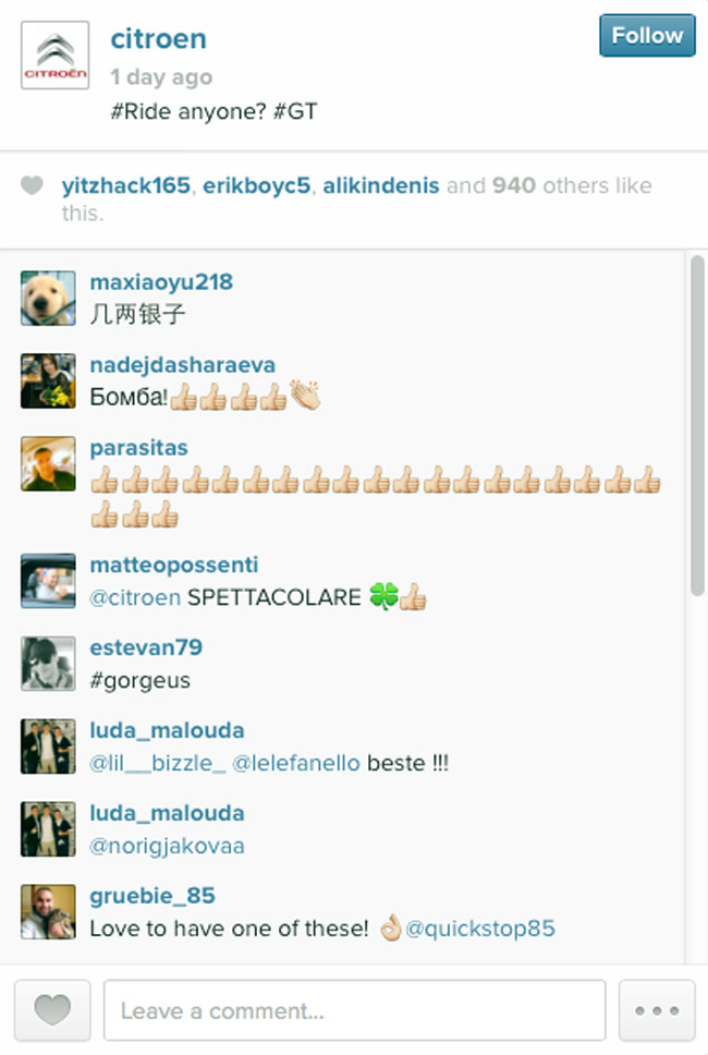 Citroen on Instagram