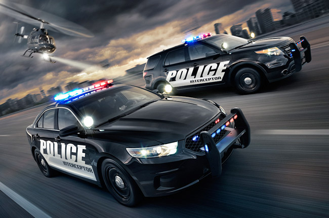 Ford Police Interceptors