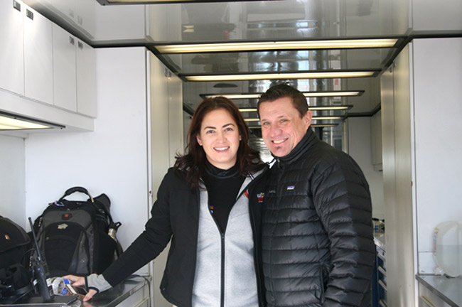 Michele Bumgarner: Getting quality seat time for the upcoming race season