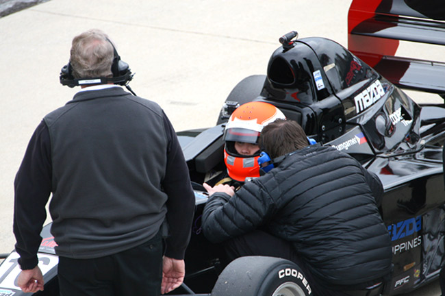 Michele Bumgarner: Getting quality seat time for the upcoming race season