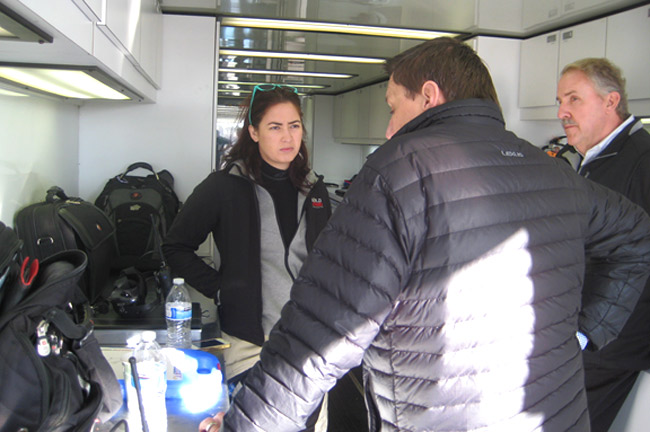 Michele Bumgarner: Getting quality seat time for the upcoming race season
