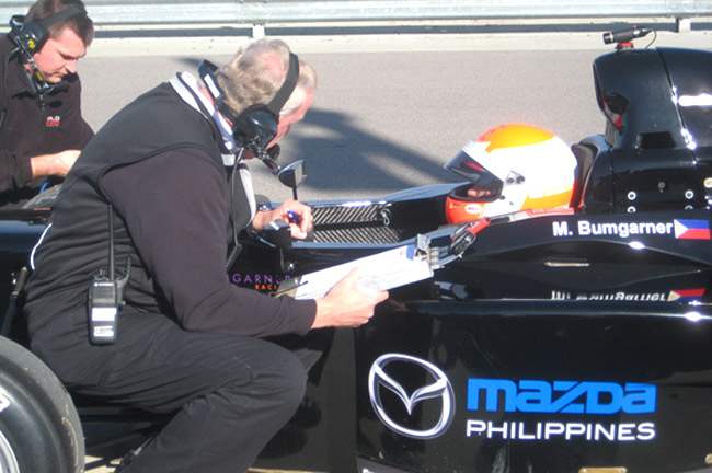 Michele Bumgarner: Getting quality seat time for the upcoming race season