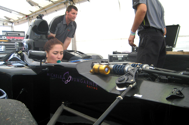 Michele Bumgarner: Getting quality seat time for the upcoming race season