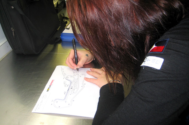 Michele Bumgarner: Getting quality seat time for the upcoming race season