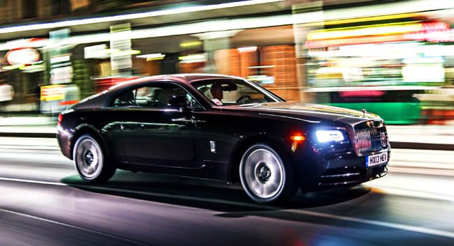 Don't miss Rolls-Royce Wraith's first public appearance in the Philippines