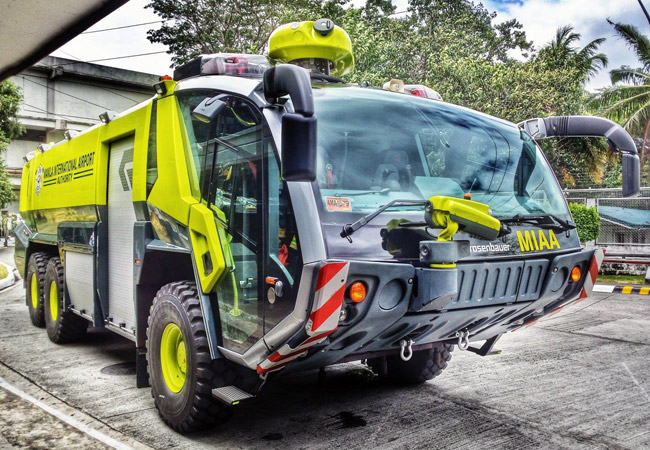 Rosenbauer Panther 6x6