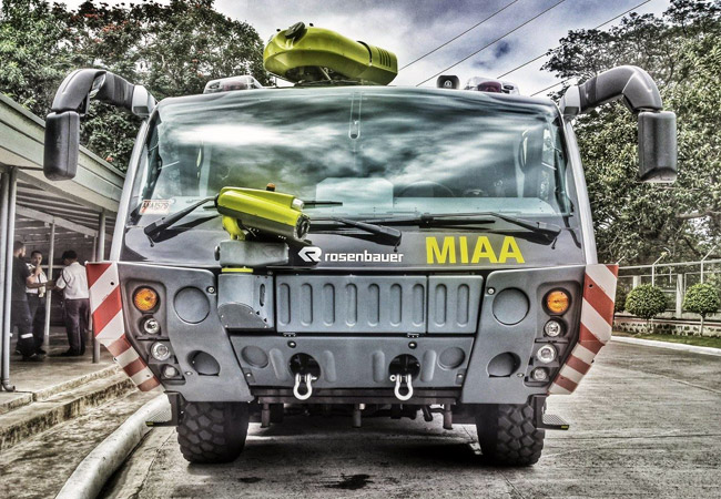 Rosenbauer Panther 6x6