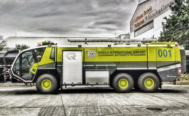 Rosenbauer Panther 6x6