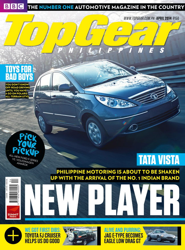 Top Gear Philippines' April 2014 issue