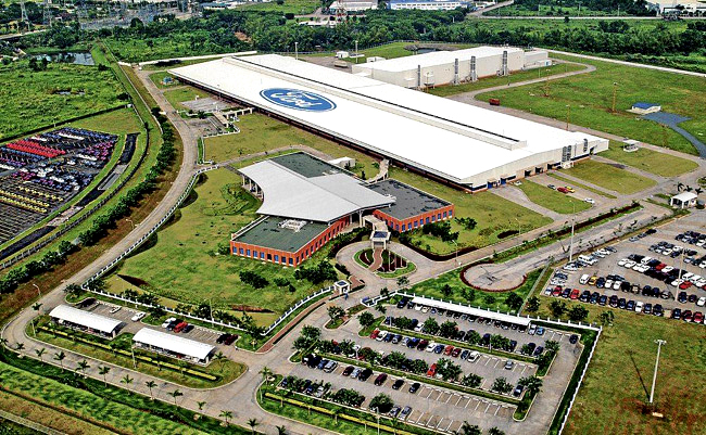 Report: Mitsubishi to buy Ford's manufacturing plant in Laguna