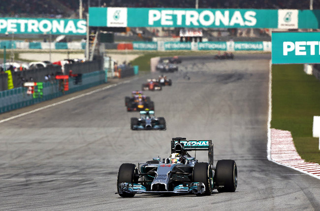 Formula 1 race recap: Malaysian Grand Prix