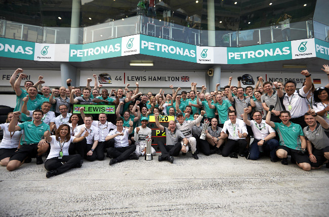 Formula 1 race recap: Malaysian Grand Prix
