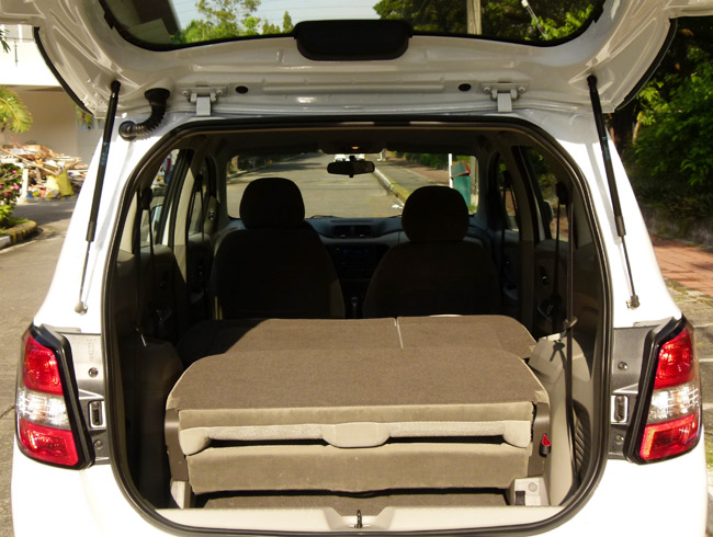 Space matters: cars with good cargo capacity