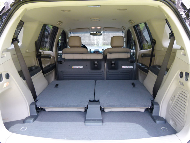 Space matters: cars with good cargo capacity