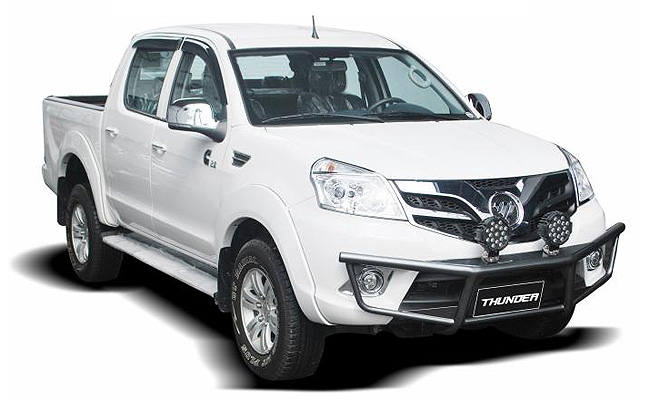 TopGear.com.ph Philippine Car News - MIAS 2014: Foton unleashes tougher Thunder pickup variants
