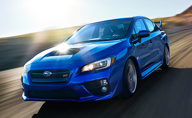 TopGear.com.ph Philippine Car News - MIAS 2014: Russ Swift to use all-new Subaru WRX STI in stunt show