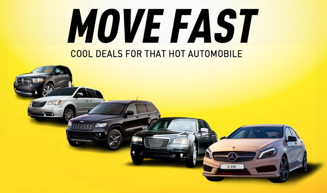 CATS Motors' sales promo