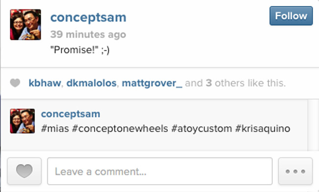 Concept One on Instagram