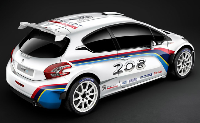 Peugeot 208 T16 R2