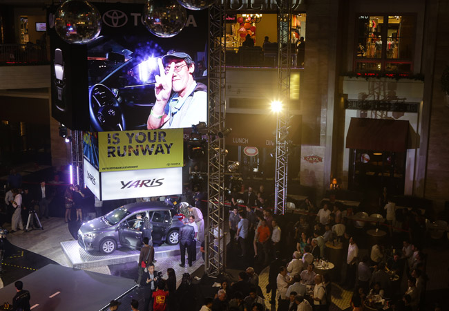 All-new Toyota Yaris